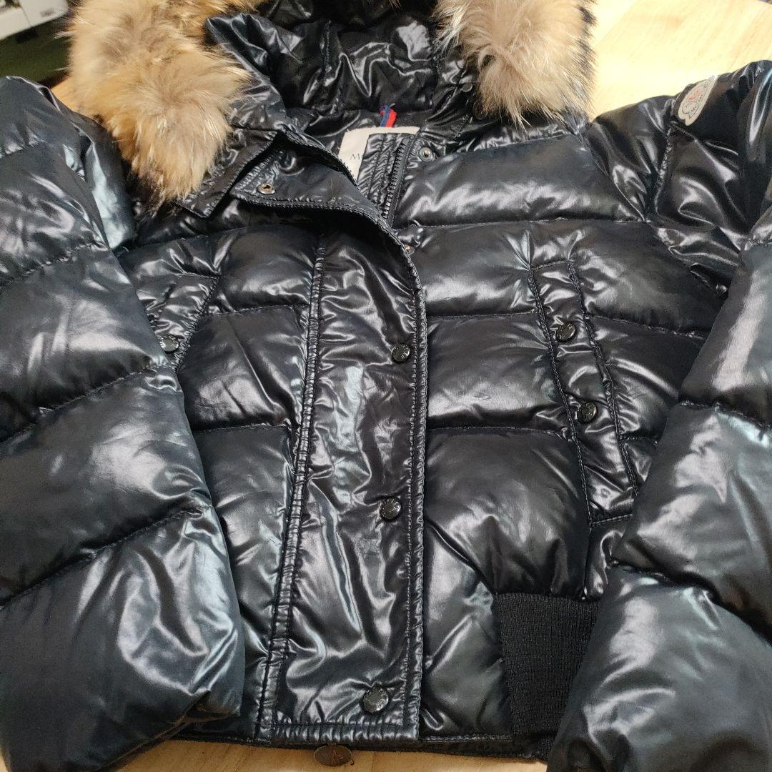 MONCLER モンクレール　ダウンジャケット　ALEPS　ショート丈　ブラック