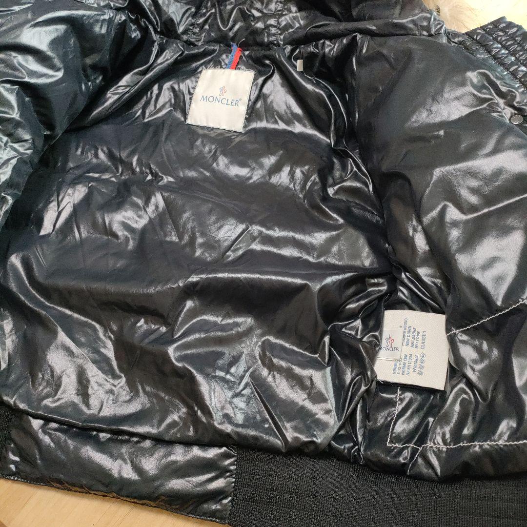 MONCLER モンクレール　ダウンジャケット　ALEPS　ショート丈　ブラック