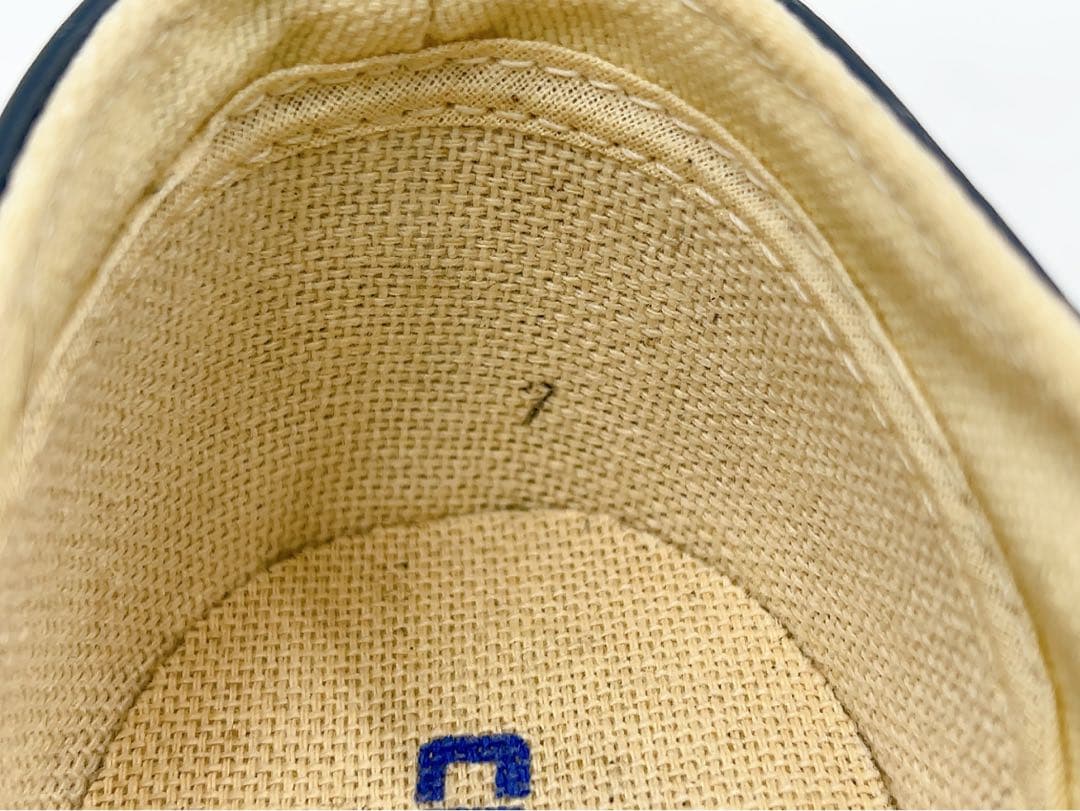 11B52 CONVERSE ジャックパーセル レザー USA製 25.5cm