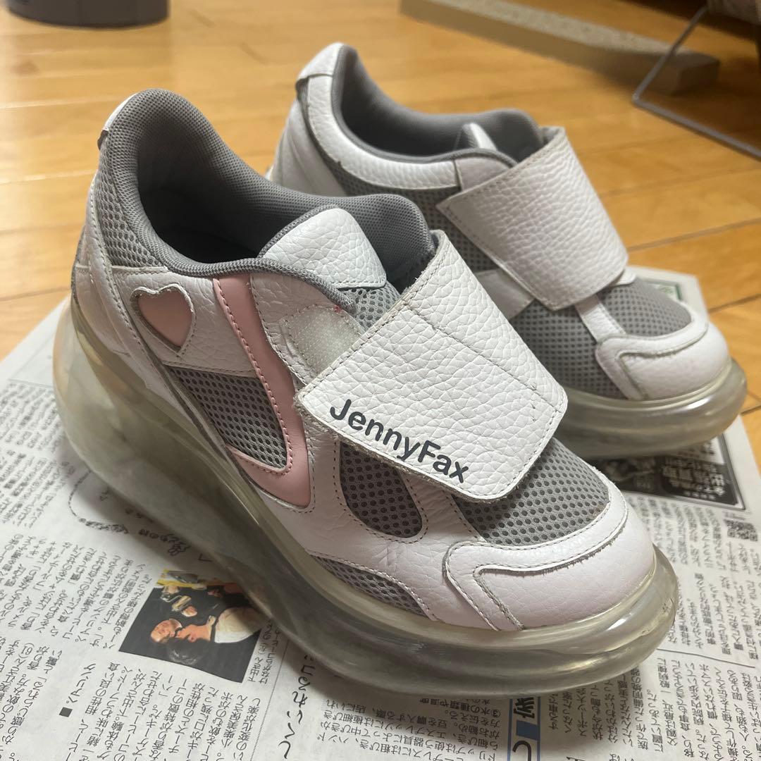 JennyFax 厚底スニーカー