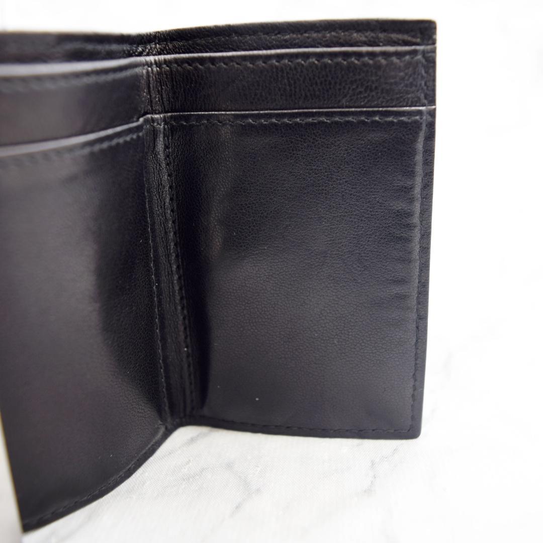 BOTTEGA VENETA ボッテガヴェネタ イントレチャートコンパクト財布