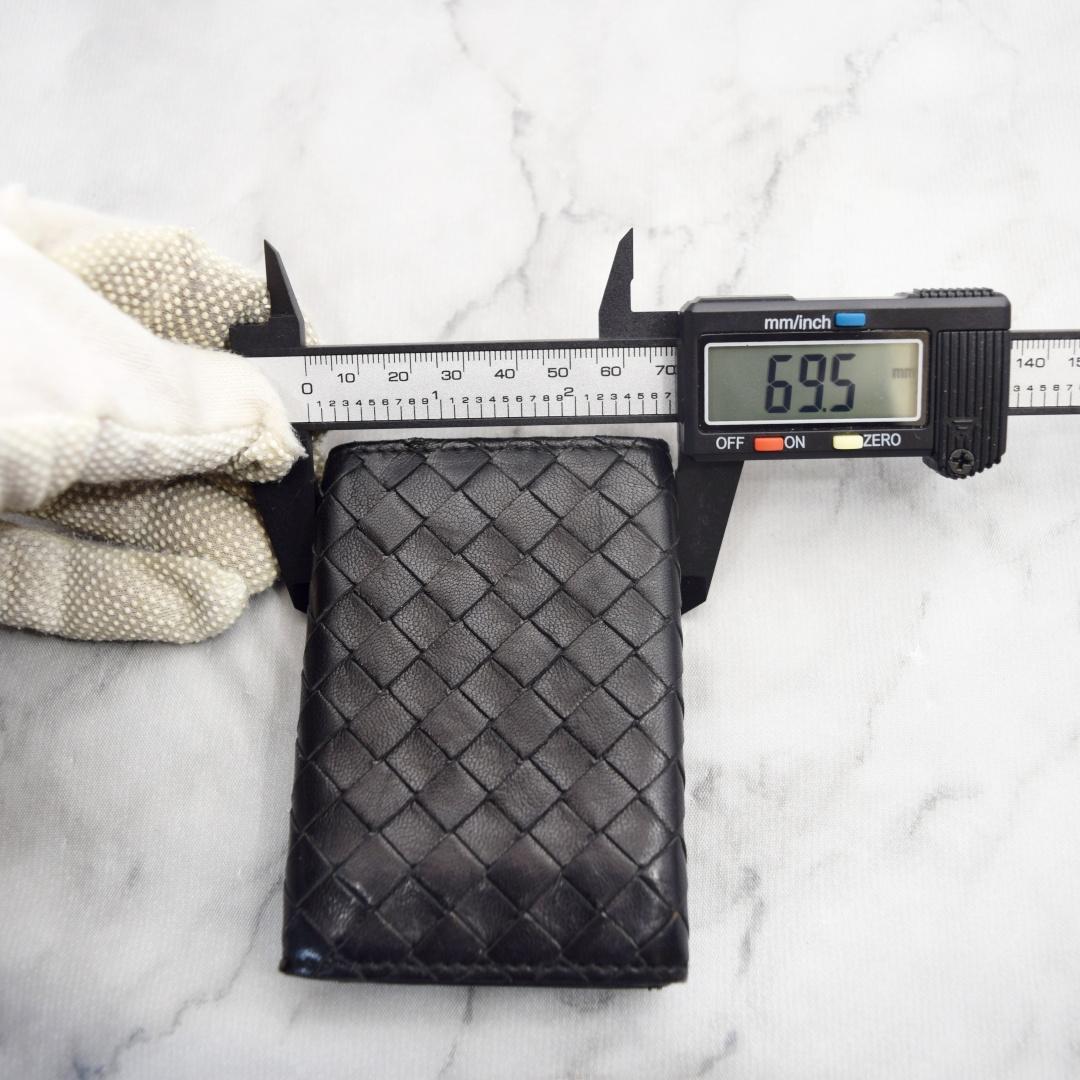 BOTTEGA VENETA ボッテガヴェネタ イントレチャートコンパクト財布