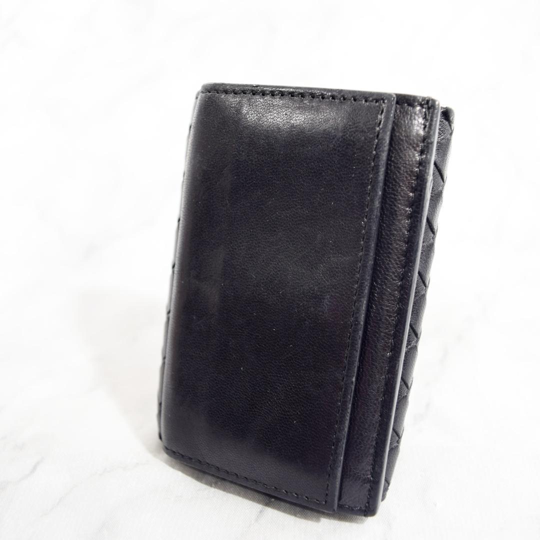 BOTTEGA VENETA ボッテガヴェネタ イントレチャートコンパクト財布