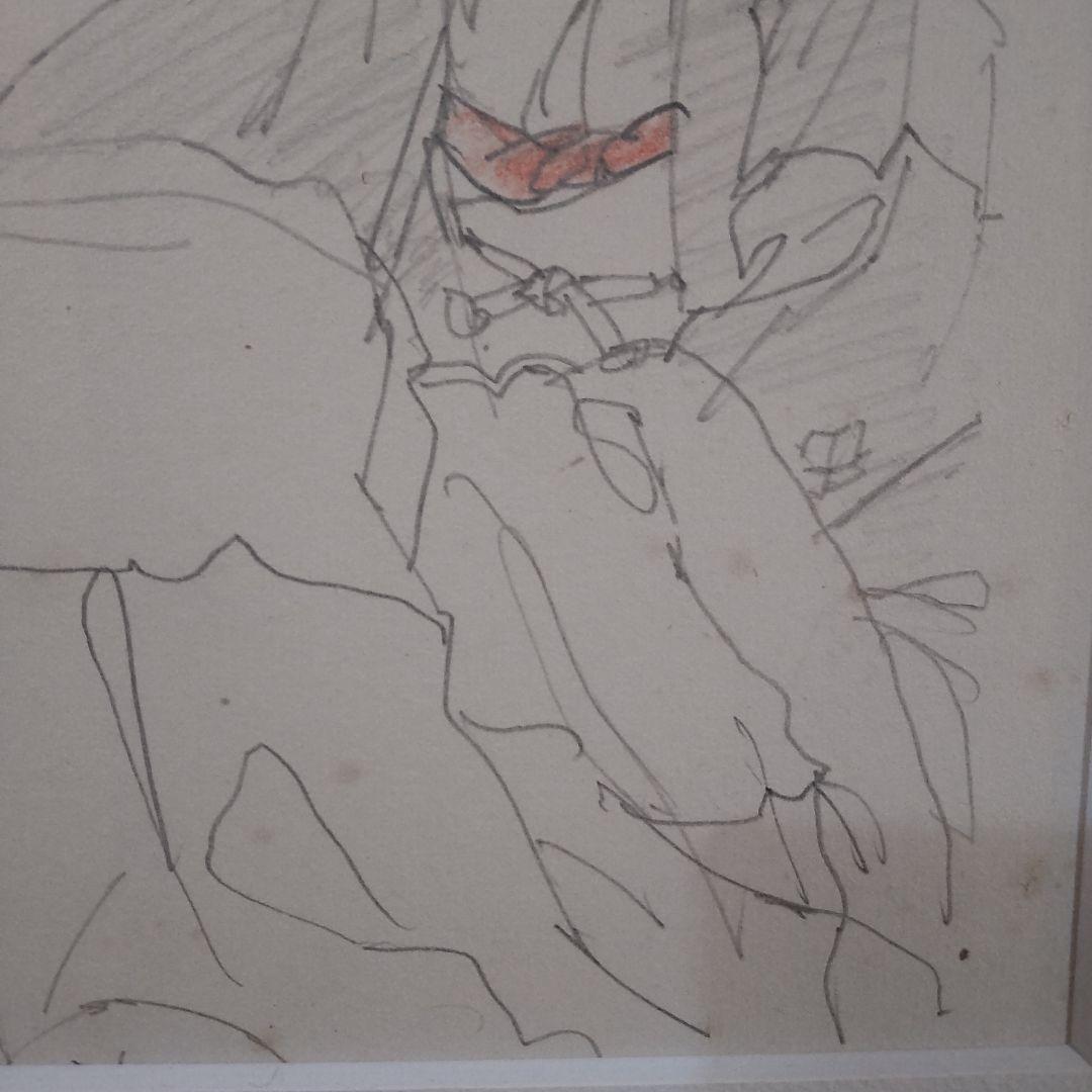 伊東深水、スケッチ画、【修善寺】