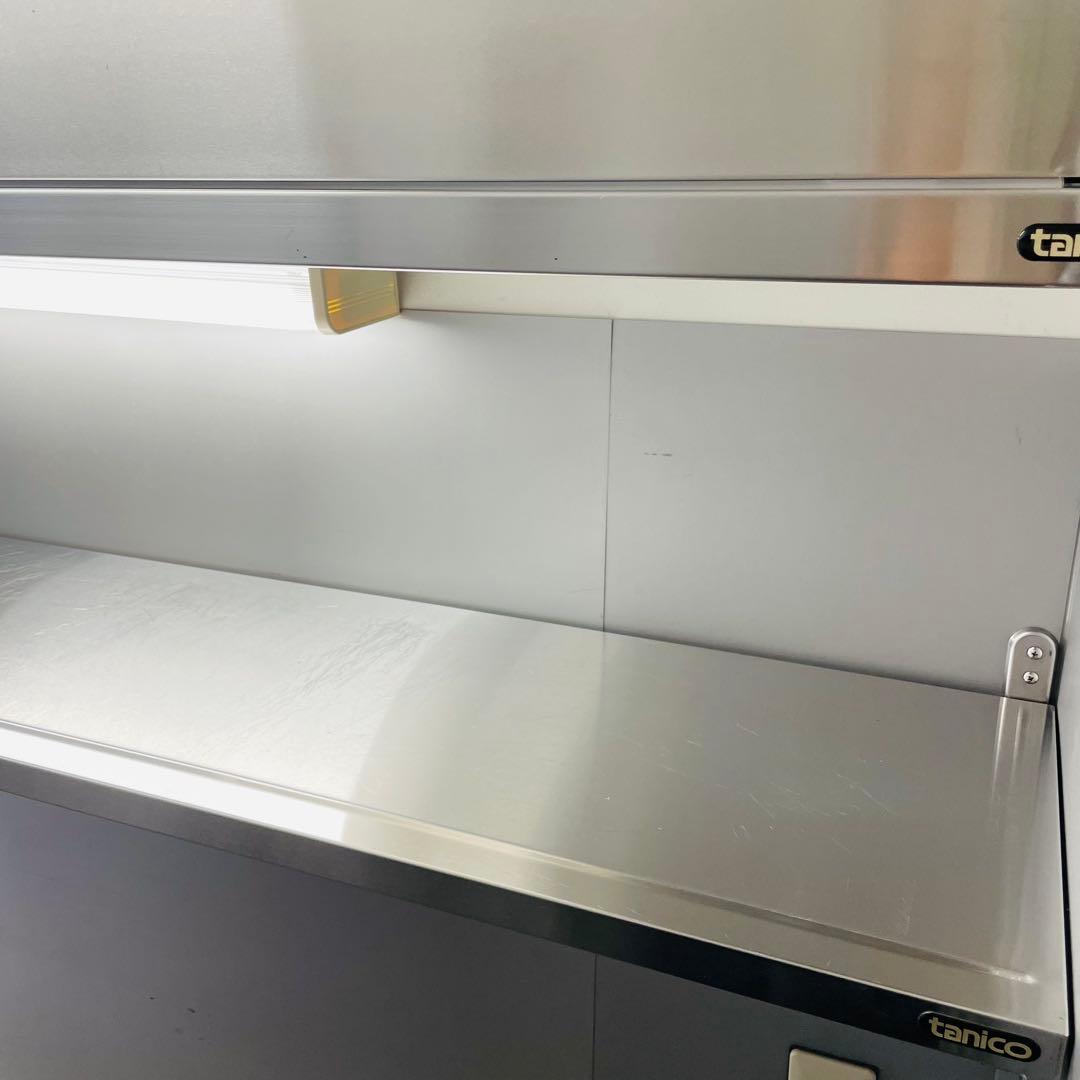 ①②タニコー tanico 業務用 ステンレス壁付け棚 2個セット 150×35