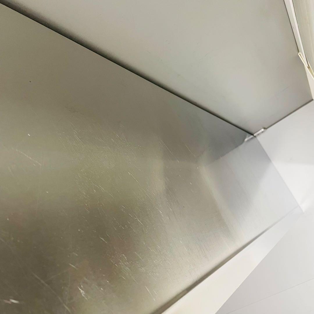 ①②タニコー tanico 業務用 ステンレス壁付け棚 2個セット 150×35