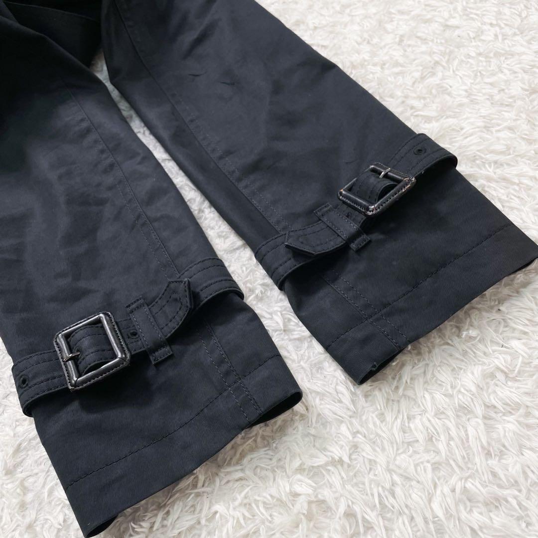 ブラックレーベルクレストブリッジ トレンチコート ライナー キルティング L 黒