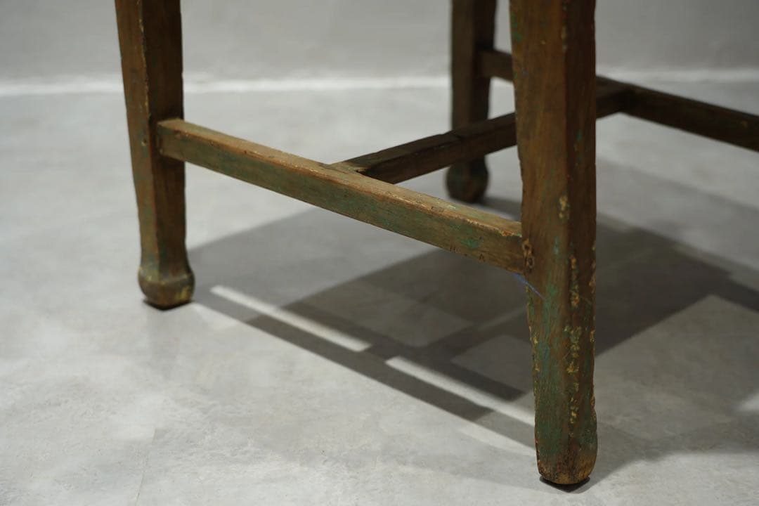 フランスアンティーク　アトリエチェア　古木　椅子