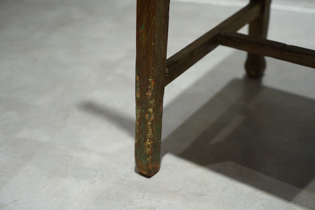 フランスアンティーク　アトリエチェア　古木　椅子