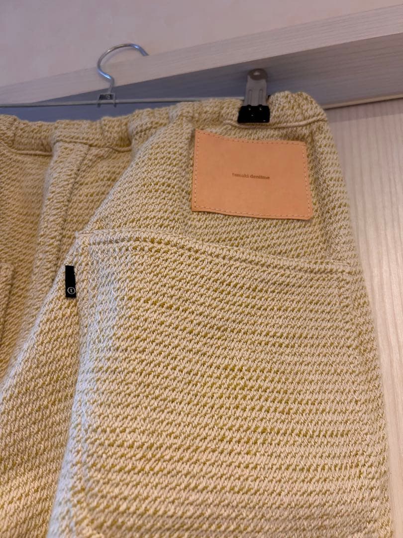 最終価格★tamaki niime タマキニイメ ハァピィ1 デニムパンツ