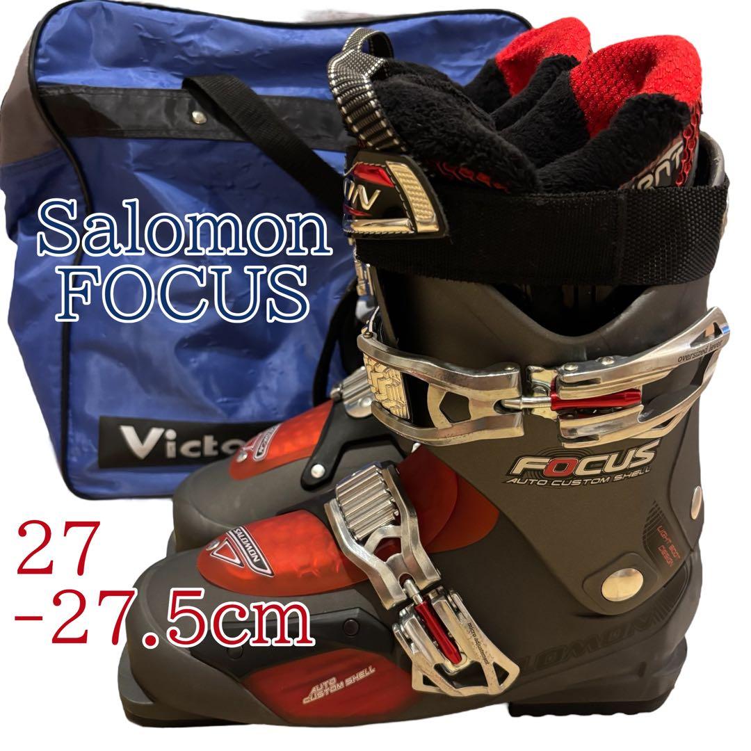 SalomonFOCUS スキーブーツ　メンズ　317mm 27-27.5cm