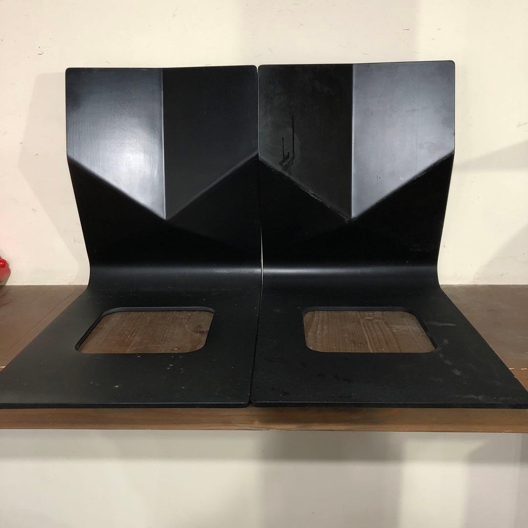 天童木工 Tendo 座椅子 2客セット 黒