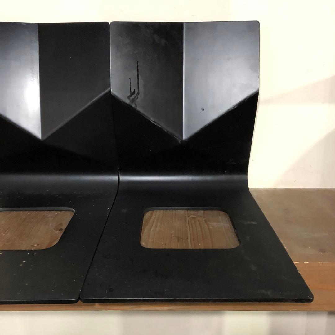 天童木工 Tendo 座椅子 2客セット 黒