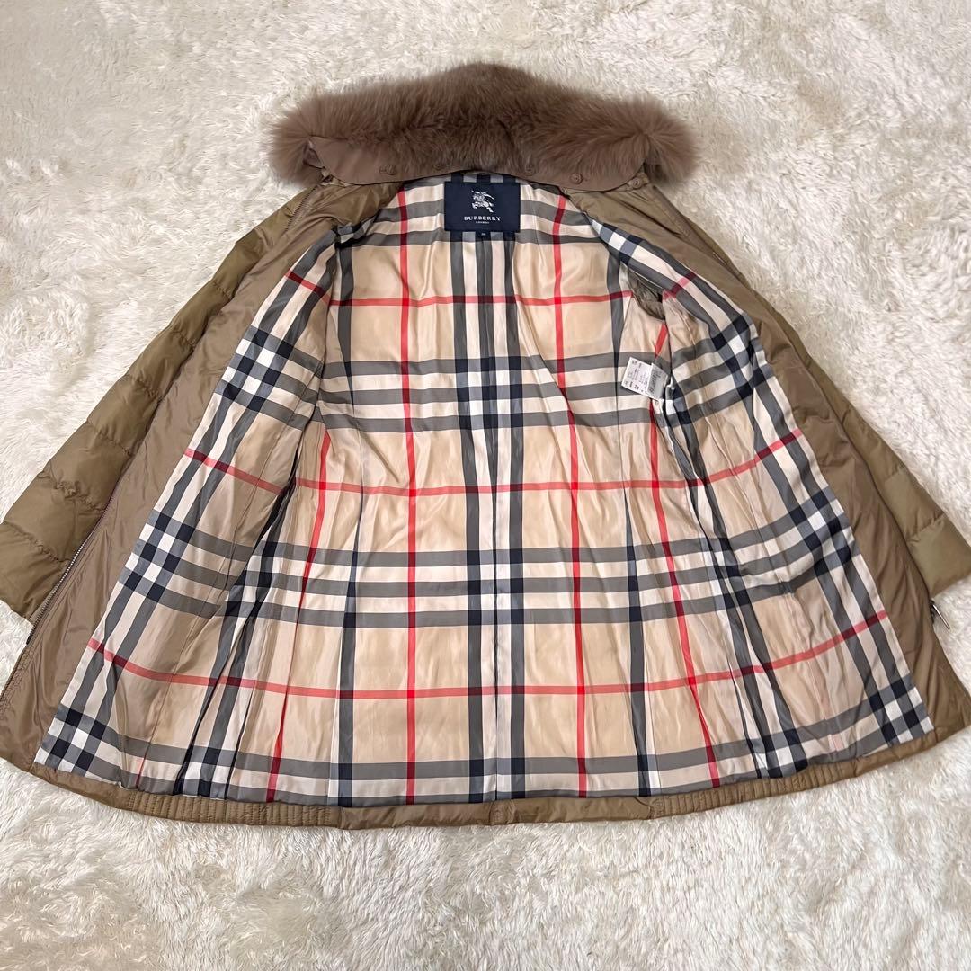美品 バーバリーロンドン 5way トレンチコート ダウンライナー ファー付き