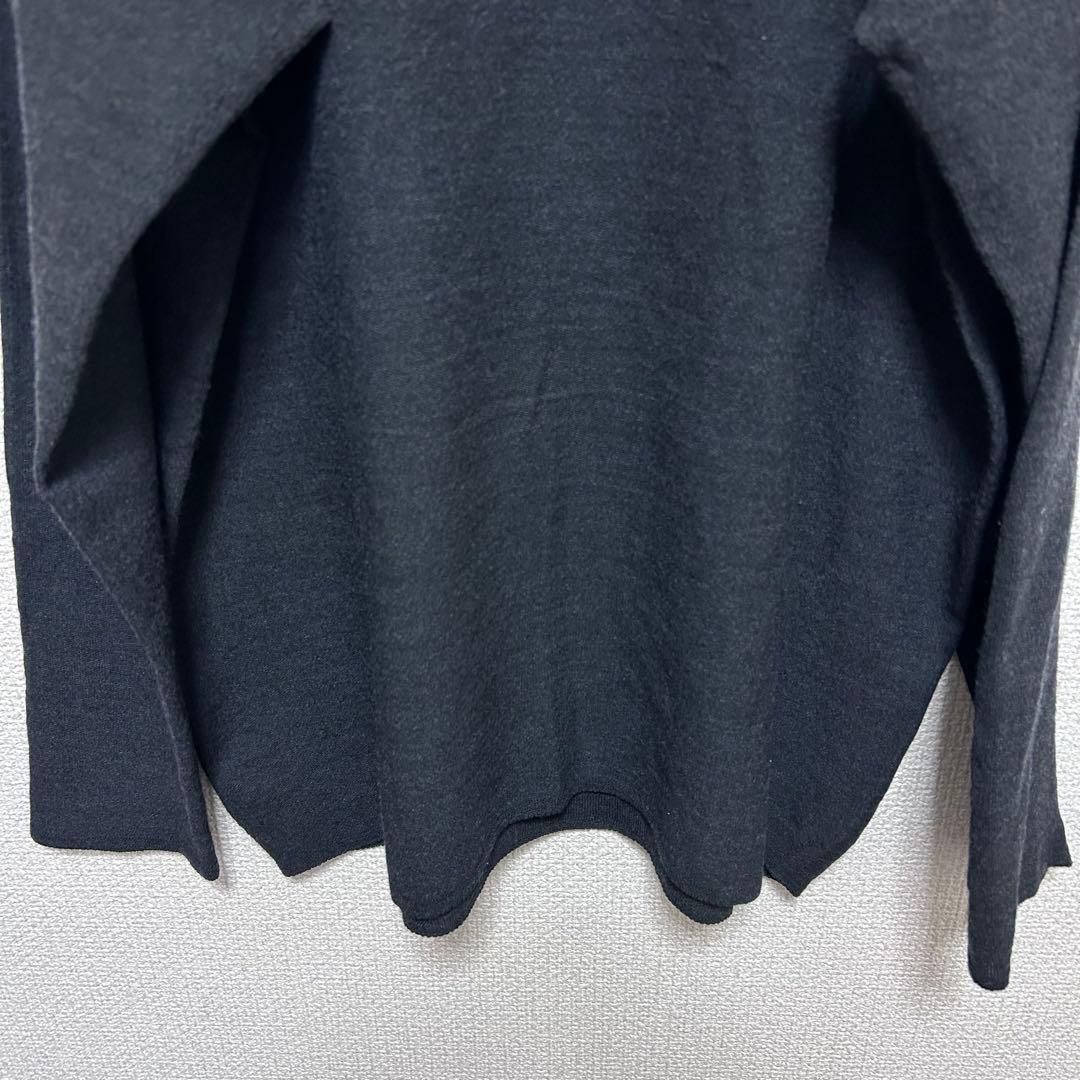 MITTAN 強撚ウールニット セーター 毛100% サイズ2 ミッタン