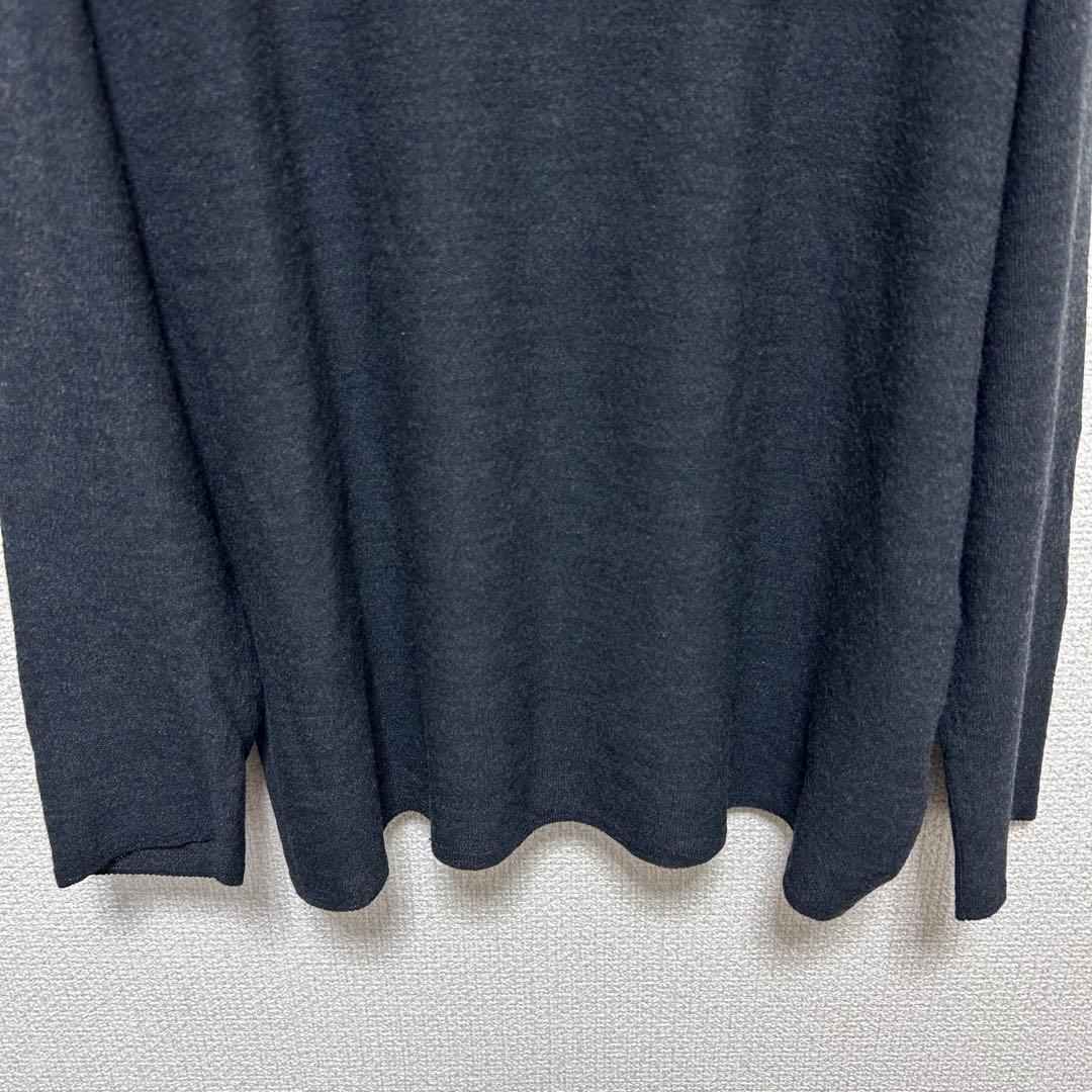 MITTAN 強撚ウールニット セーター 毛100% サイズ2 ミッタン