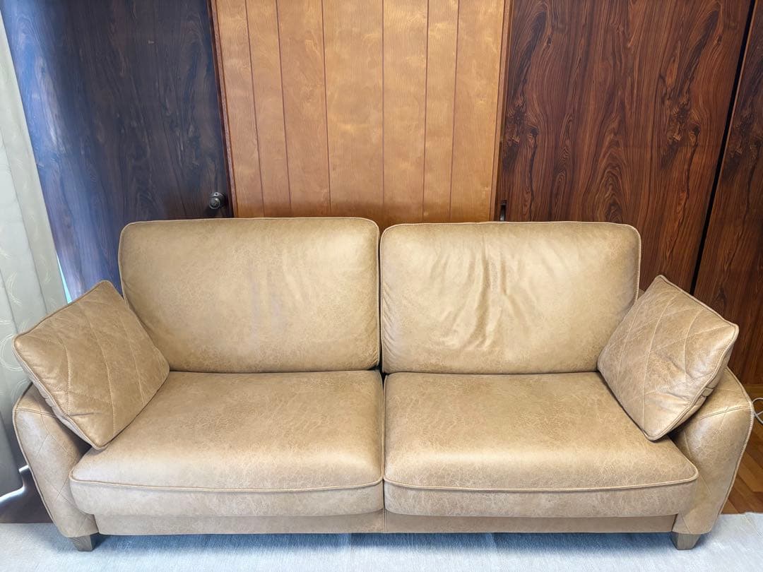 RELAX FORM 三人掛けソファ