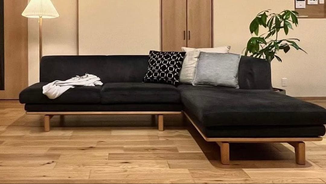 冨士ファニチア　NOVO 2p ソファ