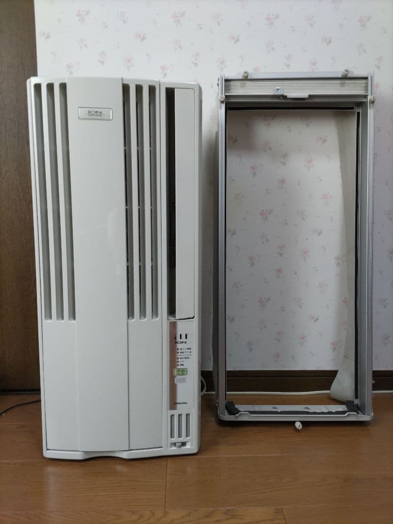 窓用エアコン　コロナ製