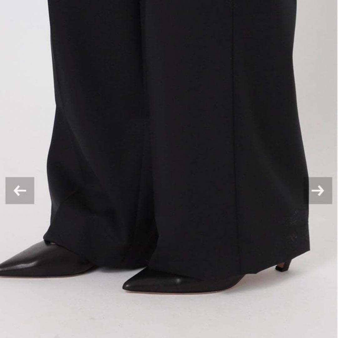 ウーハデリCALMERサスペンダーパンツ