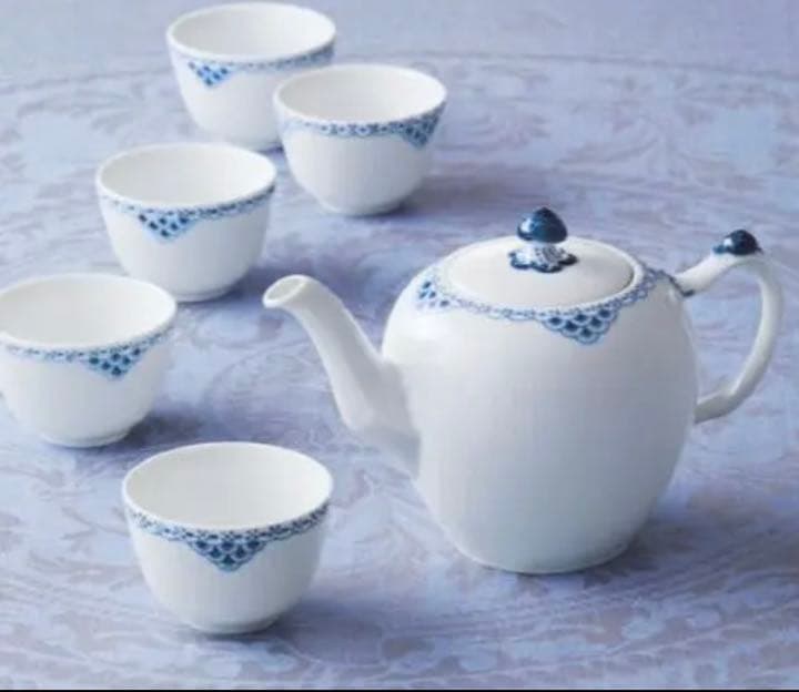 【ロイヤルコペンハーゲン】プリンセスティーセット