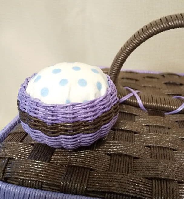 【確認用】クラフトバンド  かごバスケット