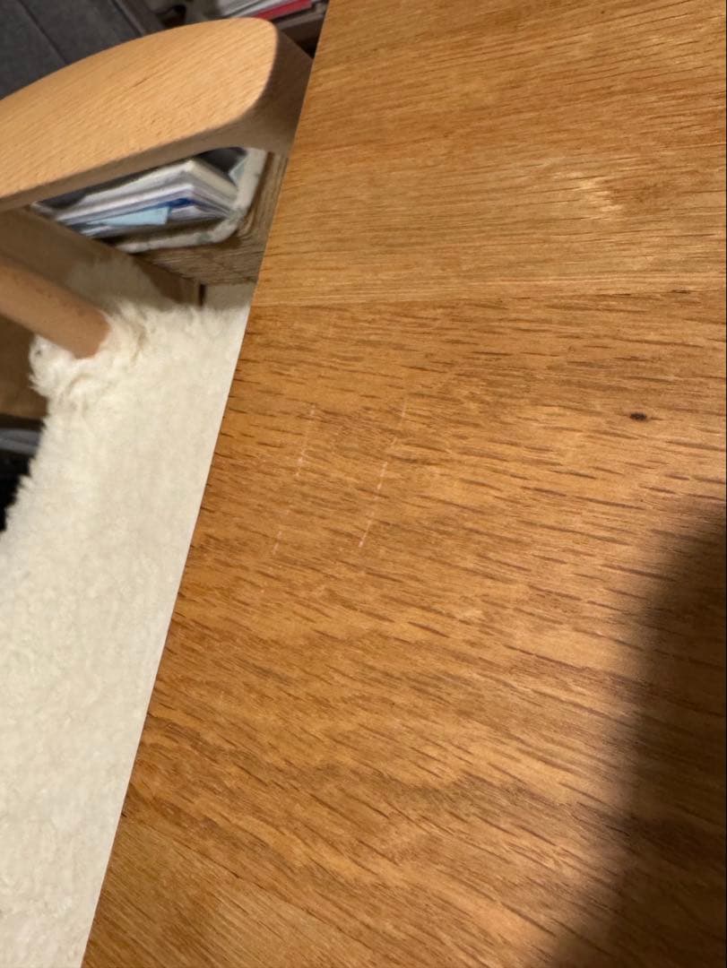 最終値下げ⭐︎廃盤⭐︎IDEE MATIN DINING TABLE 900 OAK