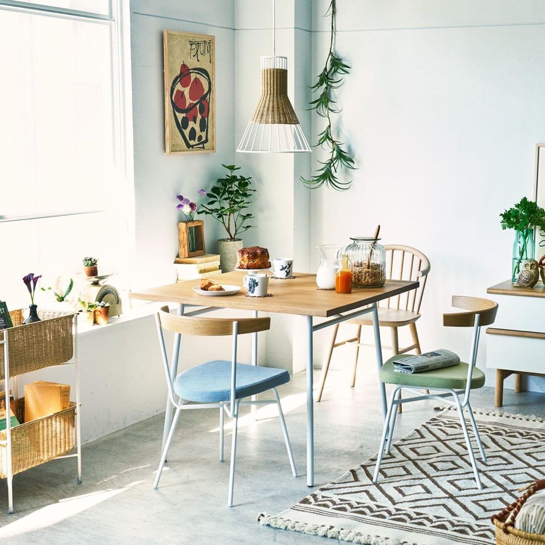 最終値下げ⭐︎廃盤⭐︎IDEE MATIN DINING TABLE 900 OAK