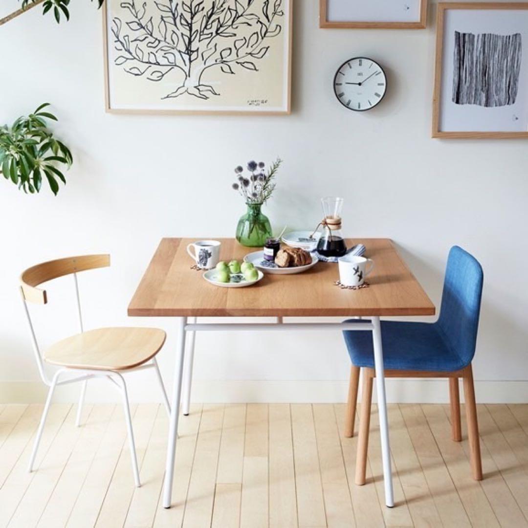 最終値下げ⭐︎廃盤⭐︎IDEE MATIN DINING TABLE 900 OAK