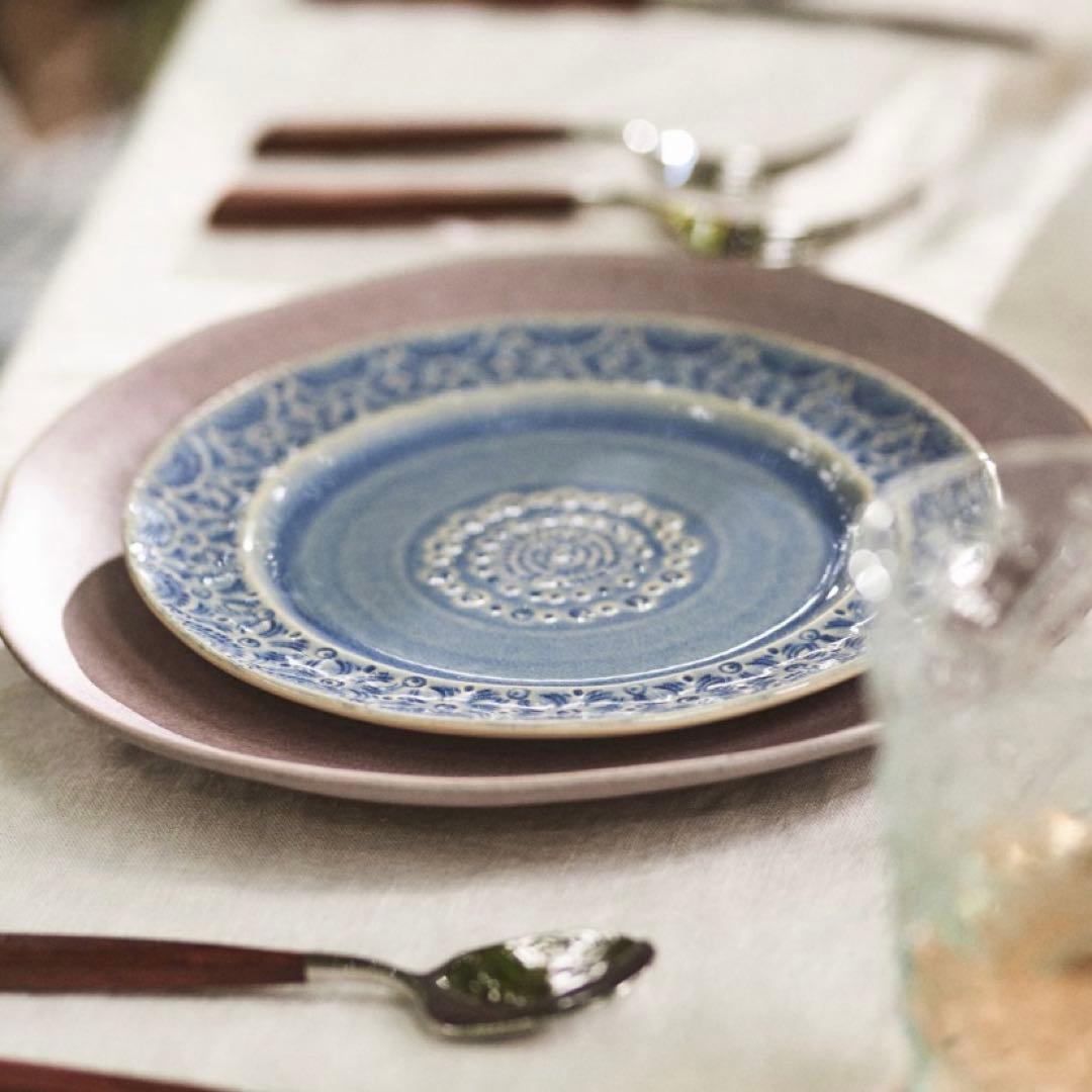 アンソロポロジー Old Havana Side Plates 4枚セット 新品