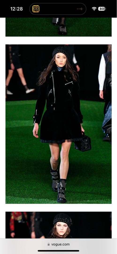 Marc by Marc Jacobs レザージャケット　ＸＳ