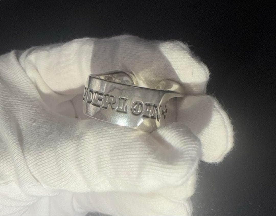 最高品質　ホースシュー　馬蹄　リング　18号相当