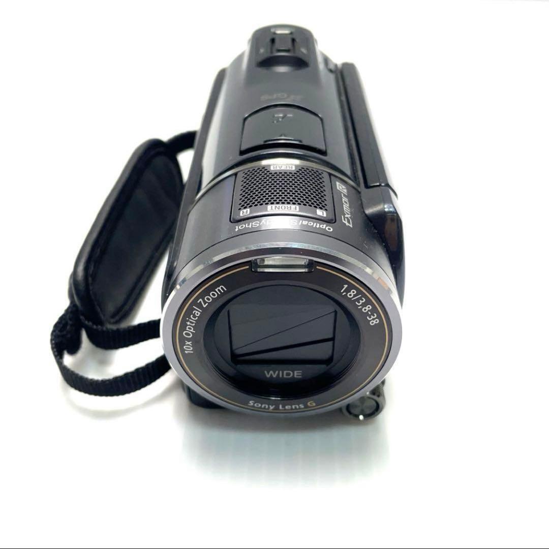 美品 SONY handycam HDR-CX550V ACC-TCV7