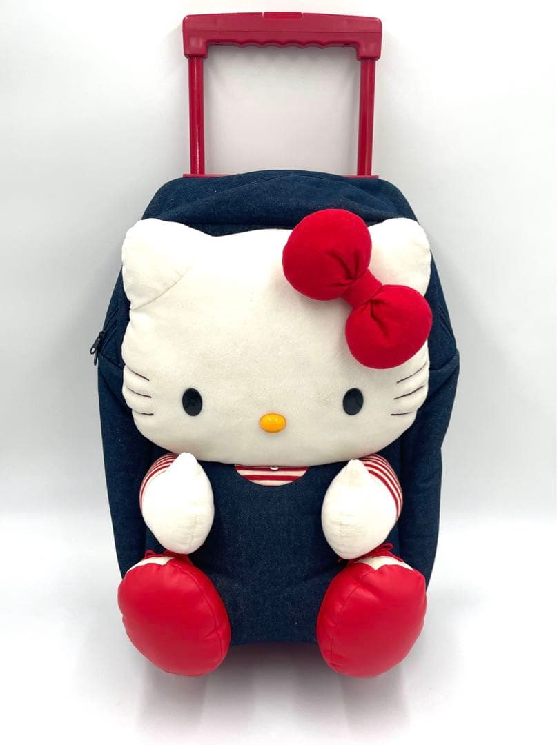 希少⭐️激レア⭐️ハローキティ⭐️キャリーカート⭐️ぬいぐるみ⭐️バッグ⭐️スーツケース