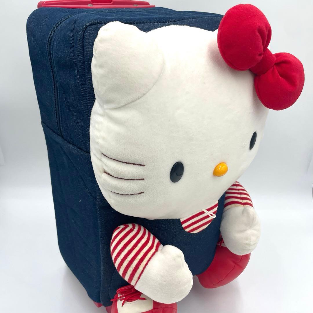 希少⭐️激レア⭐️ハローキティ⭐️キャリーカート⭐️ぬいぐるみ⭐️バッグ⭐️スーツケース