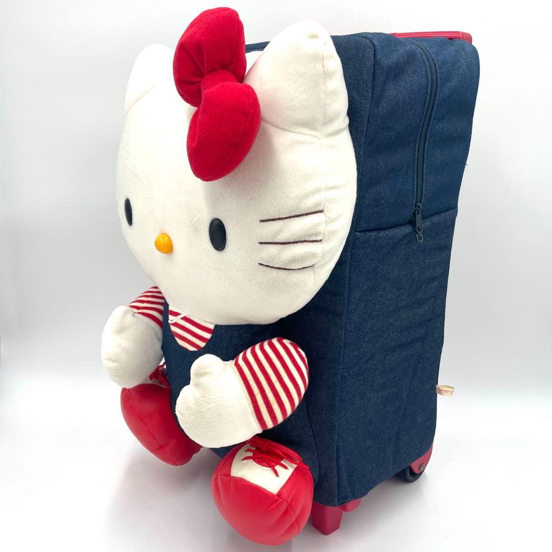 希少⭐️激レア⭐️ハローキティ⭐️キャリーカート⭐️ぬいぐるみ⭐️バッグ⭐️スーツケース
