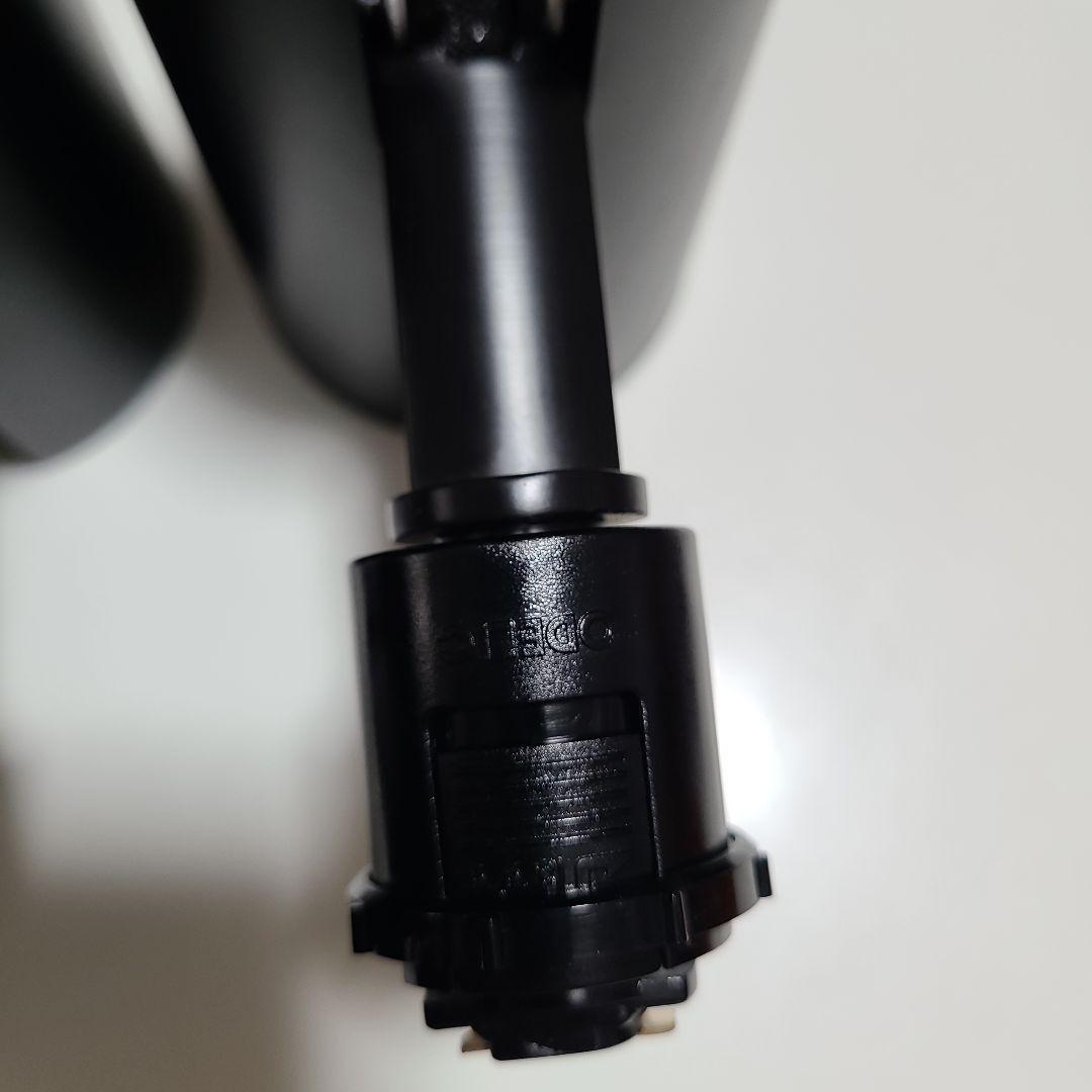 スポットライト 2個セット ブラック 100V 9W