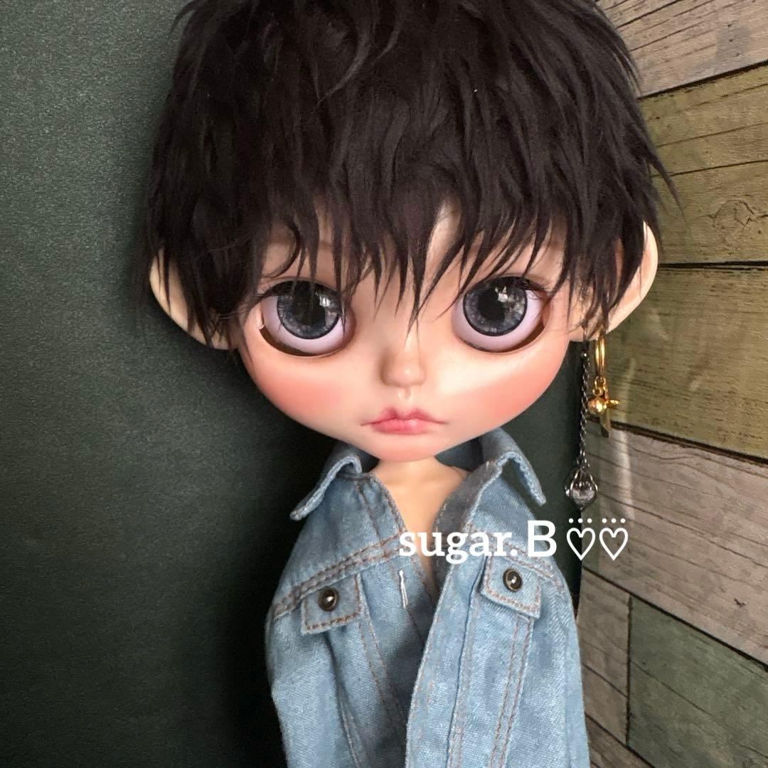 アイシードールカスタム♠男の子♠黒