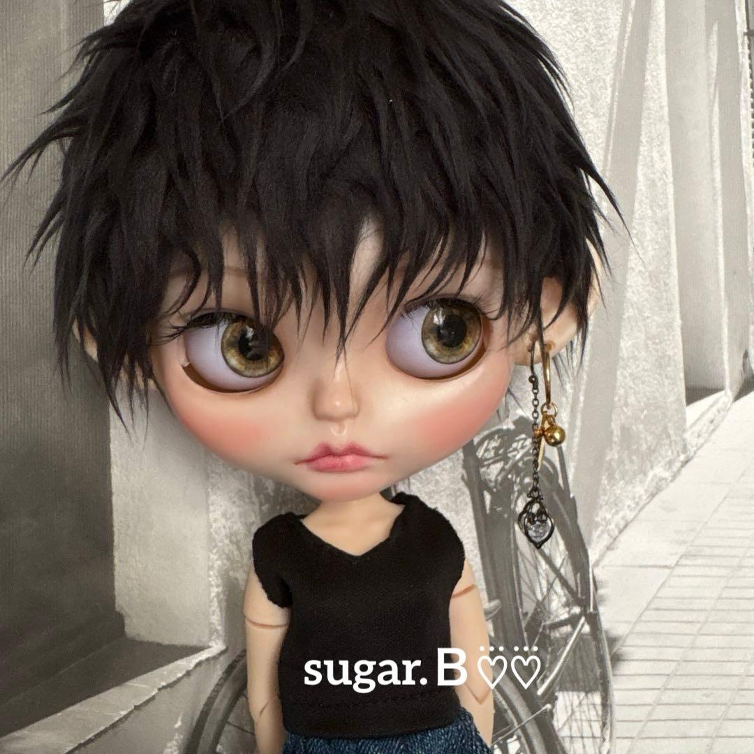 アイシードールカスタム♠男の子♠黒