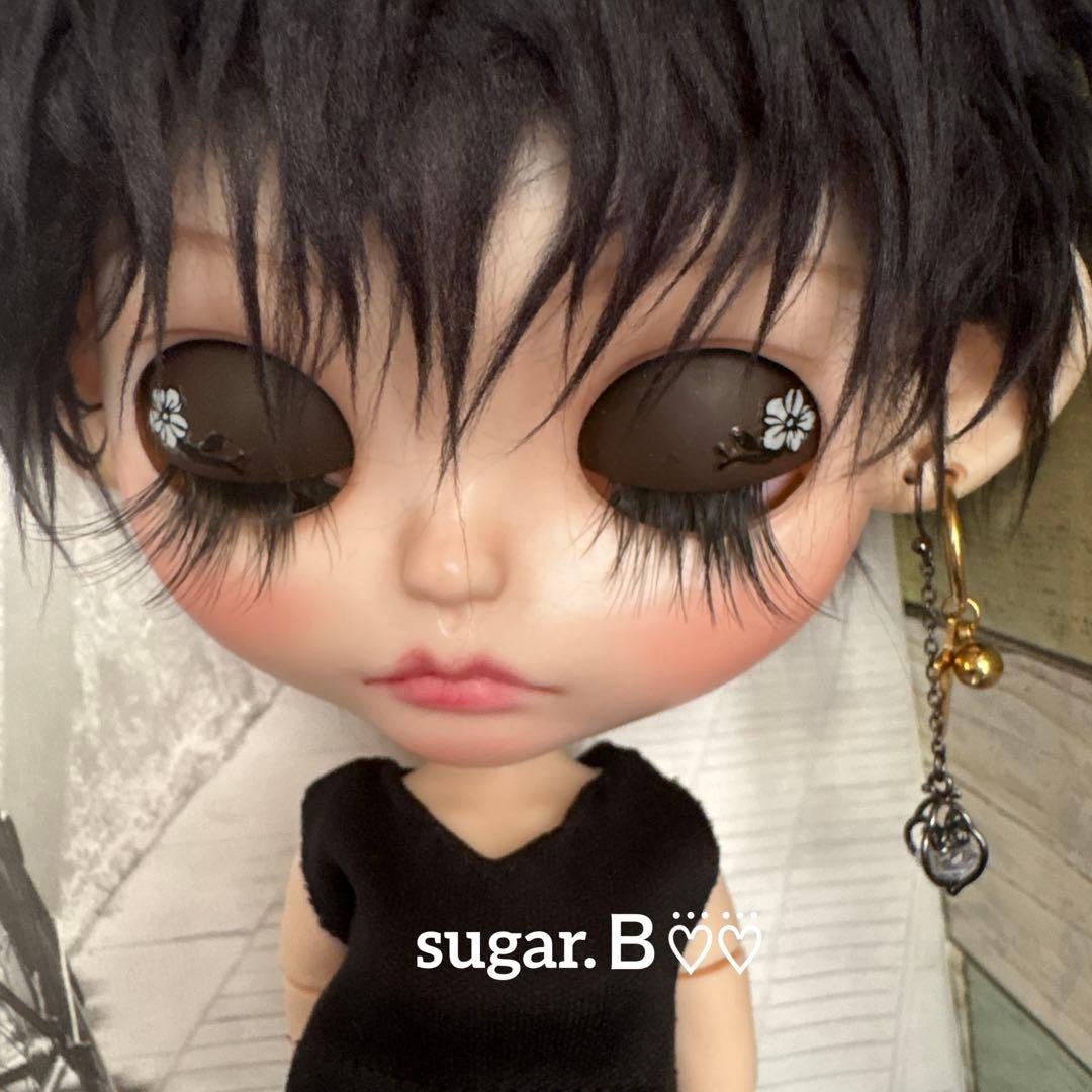 アイシードールカスタム♠男の子♠黒