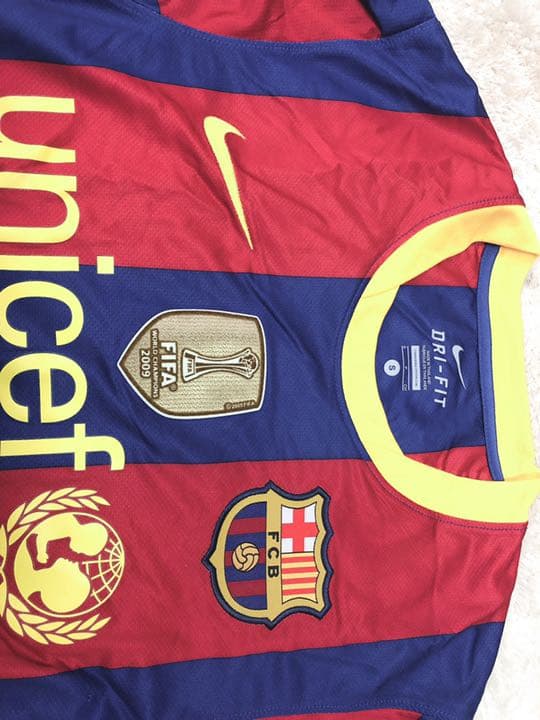 バルセロナ ユニフォーム メッシ選手