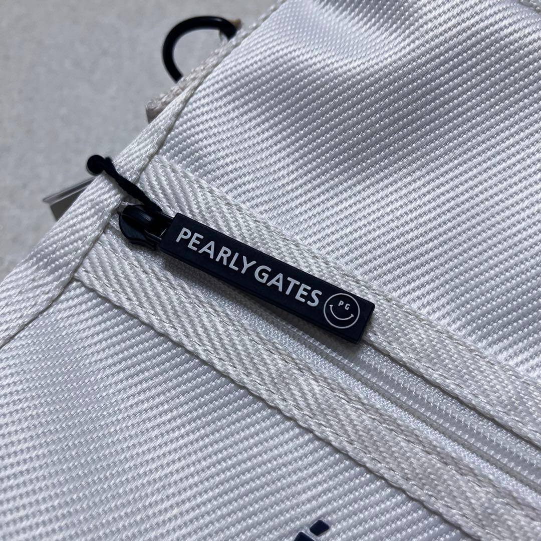 【新品未使用】PEARLY GATES パーリーゲイツ クラブケース 白