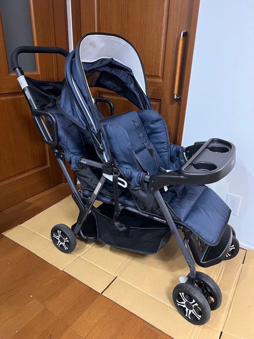 【リアシートおまけ付】二人でゴー KATOJI