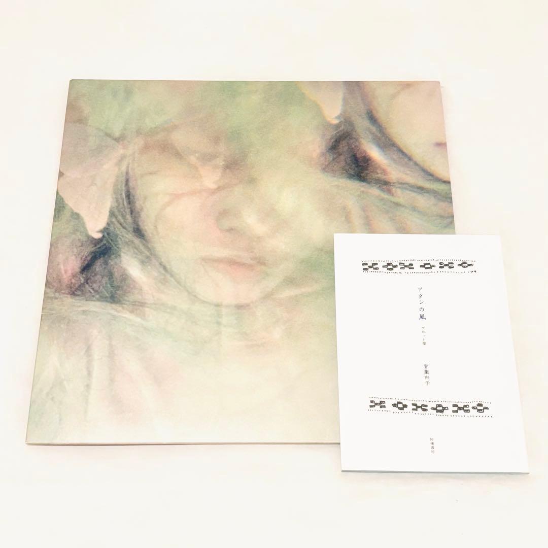 青葉市子 qp レコード LP アナログ版 + アダンの風 プロット集