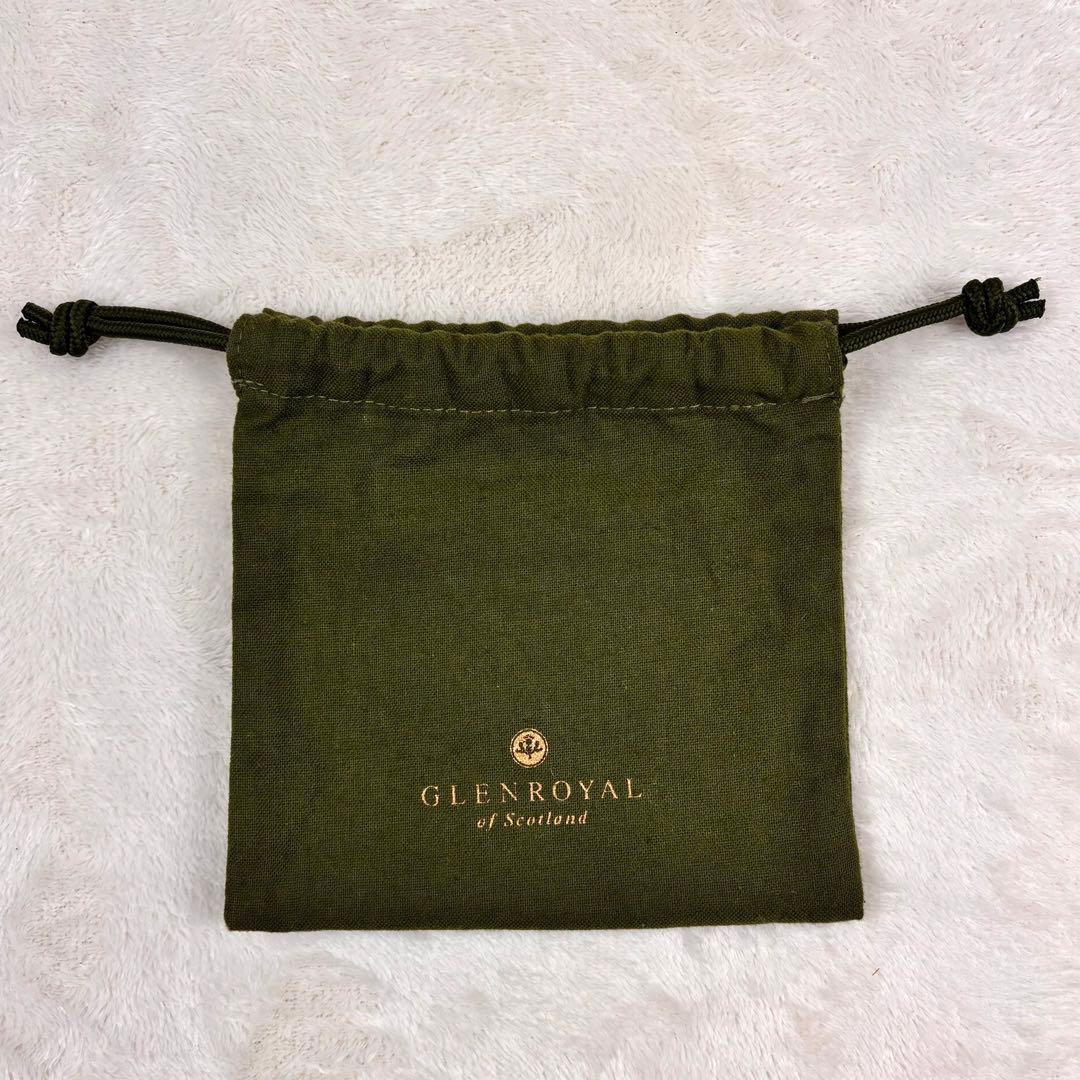 GLEN グレンロイヤル マネークリップ 二つ折り 財布 赤