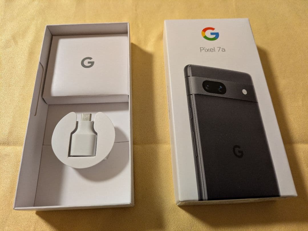 Google Pixel 7a チャコール 128GB
