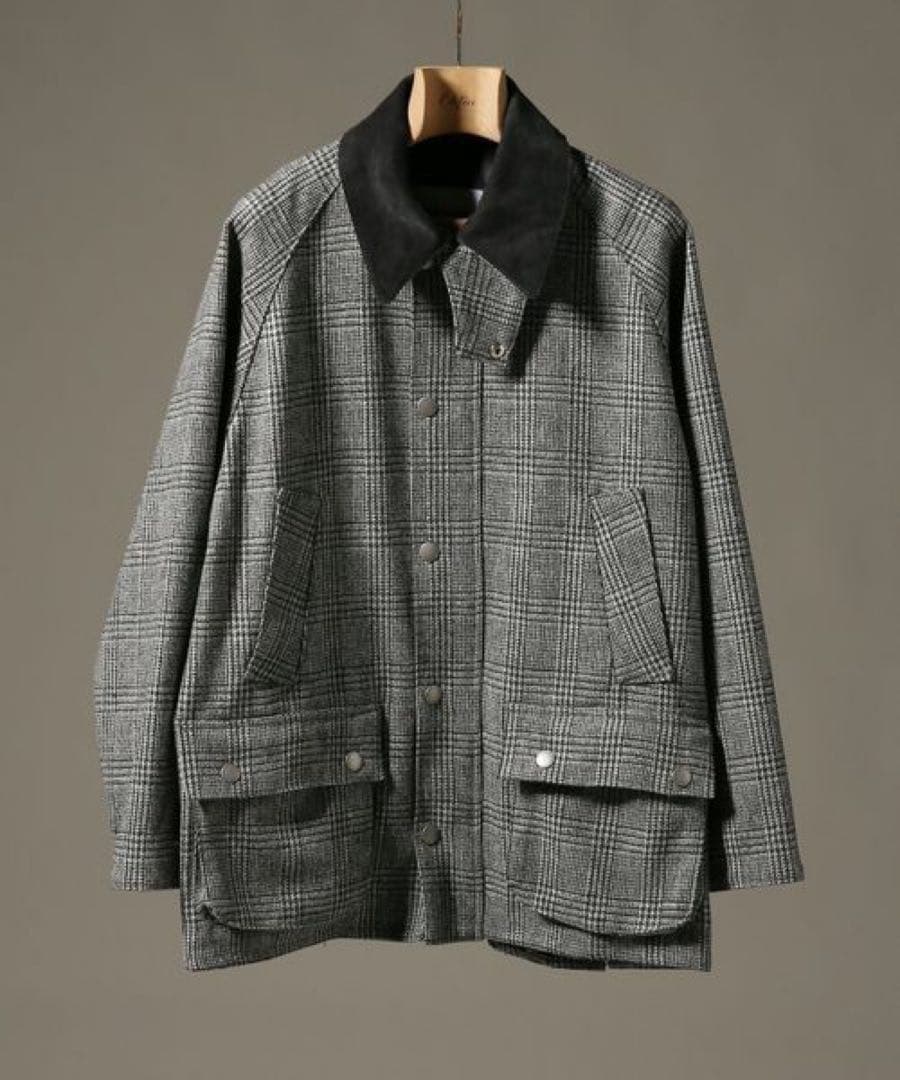 Barbour BEDALE WILLIAM BLISS 38 ウールツイード