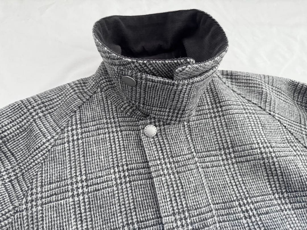 Barbour BEDALE WILLIAM BLISS 38 ウールツイード
