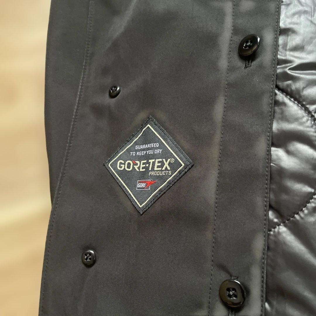 DURBAN ダーバン GORE-TEX 中綿ステンカラーコート