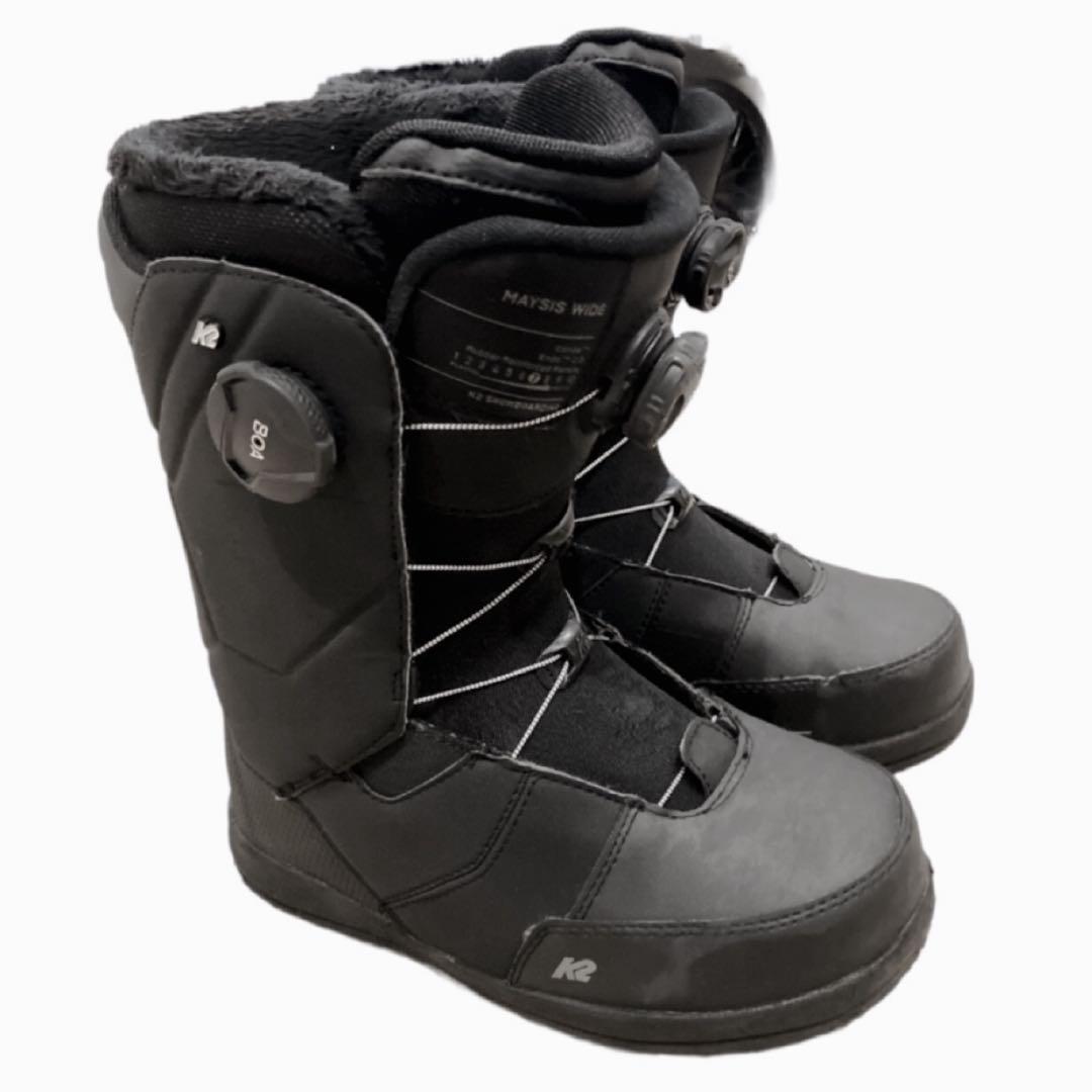 【極美品】k2 MAYSIS WIDE 26cm スノボ　ブーツ　スノーボード